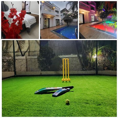 The Perfect Stays Para Disco Big Pool Cricket Turf Villa Лонавла Екстер'єр фото