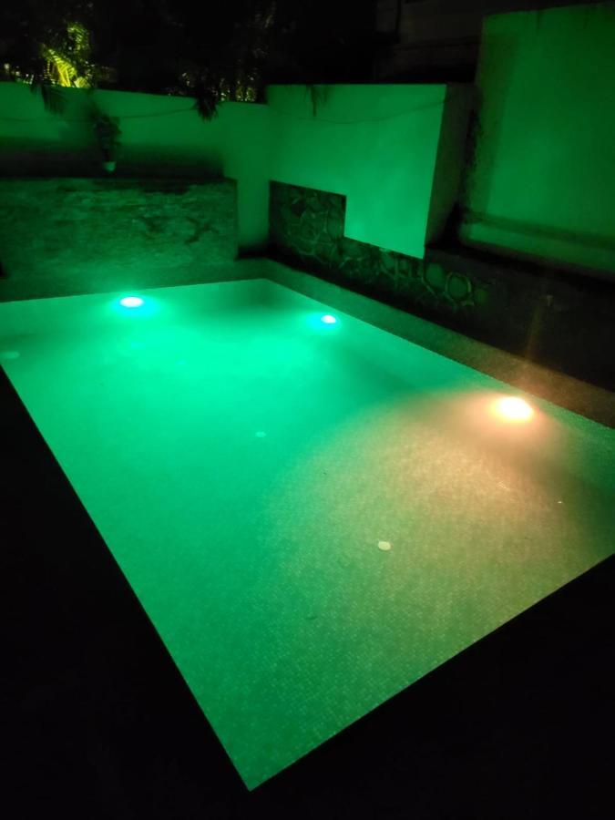 The Perfect Stays Para Disco Big Pool Cricket Turf Villa Лонавла Екстер'єр фото